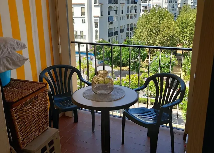 Appartement Luminoso Con Grandes Piscinas En Camelias *